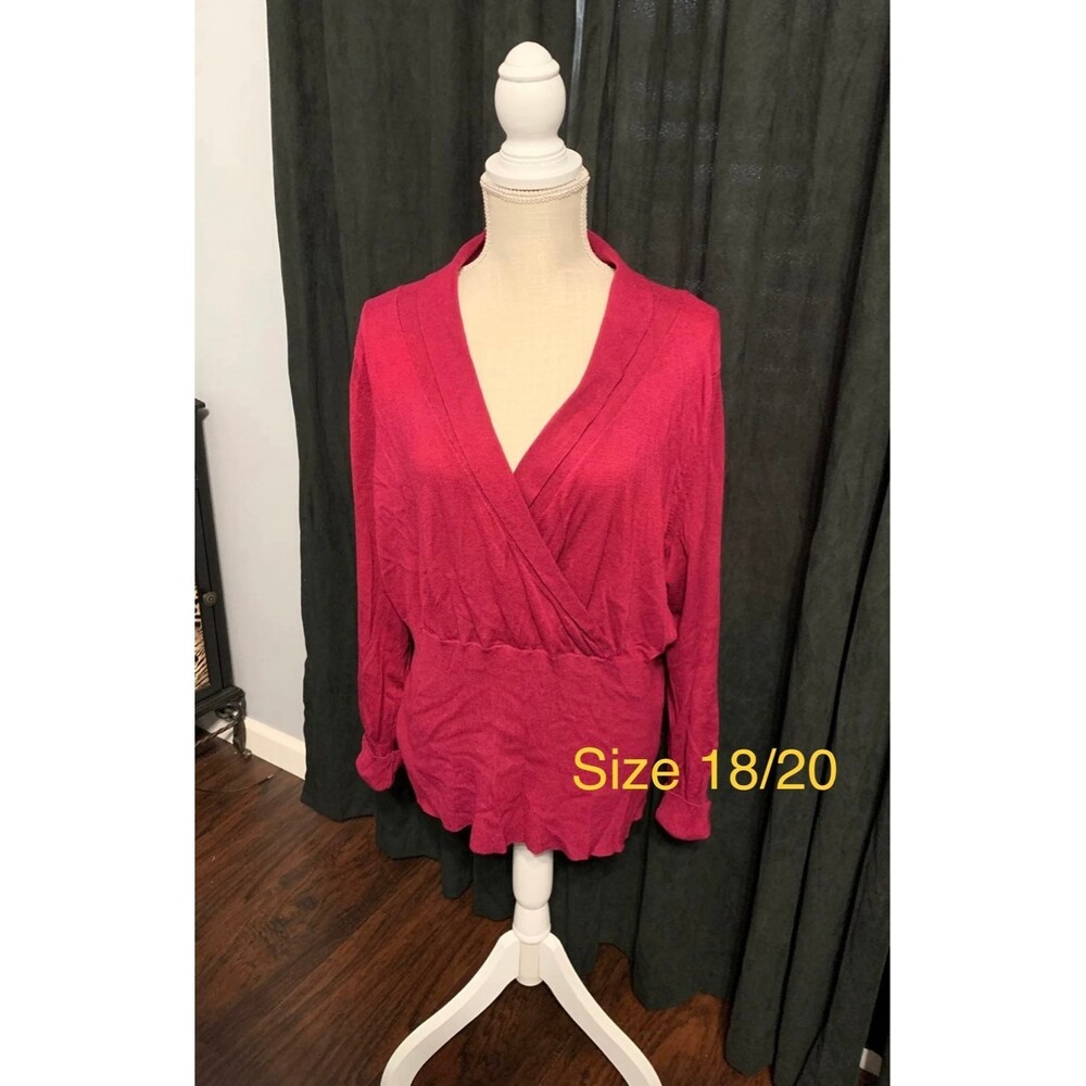 Lane Bryant top Size 18/20